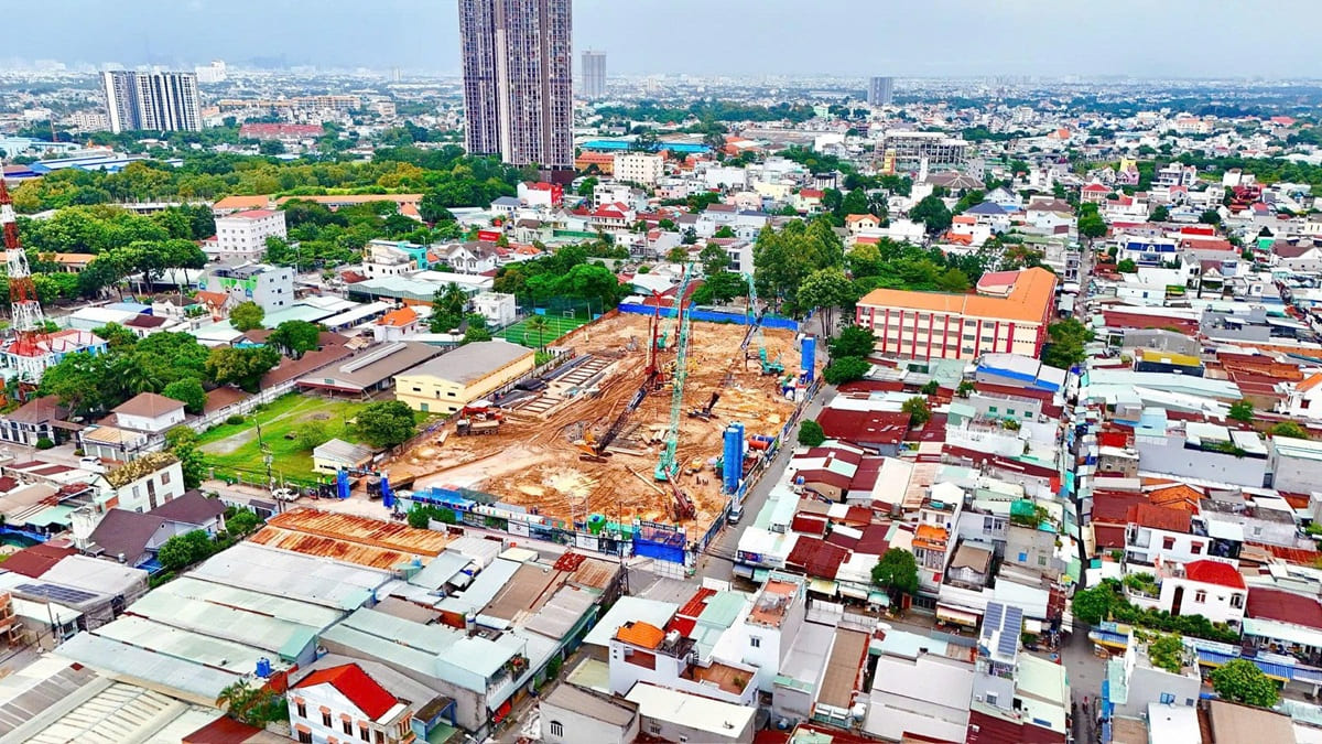 Tiến độ dự án Happy One Mori cập nhật mới nhất tháng 9/2025