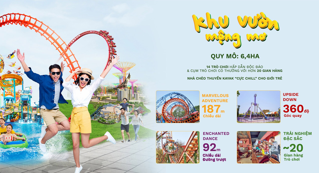 Tiện ích công cộng tại Vinhomes Grand Park